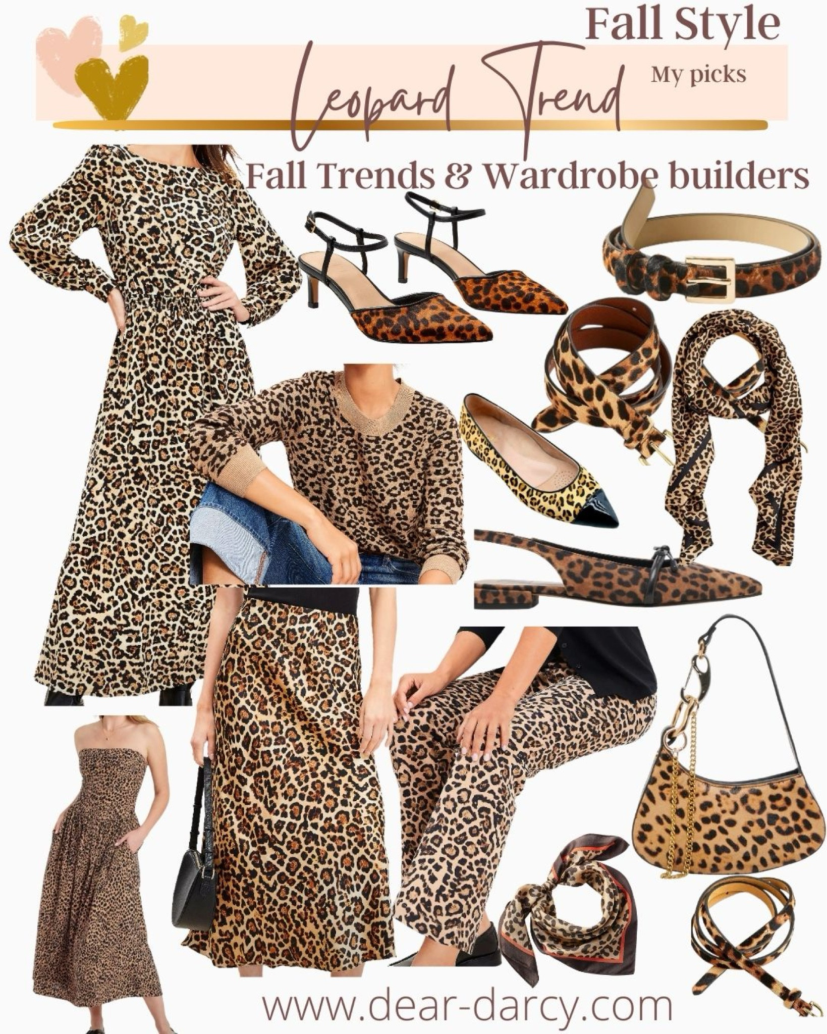 Leopard trend for Fall 🍂

Here’s my pick in leopard print that you can add a fun pop to you wardrobe for a little up date.

Some are on sale too!


#LTKSaleAlert #LTKStyleTip #LTKWorkwear