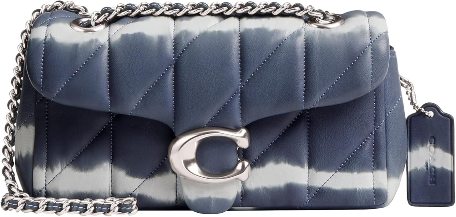 Coach Tabby Shoulder Bag 20, Midnight Navy Multi | Amazon (US)