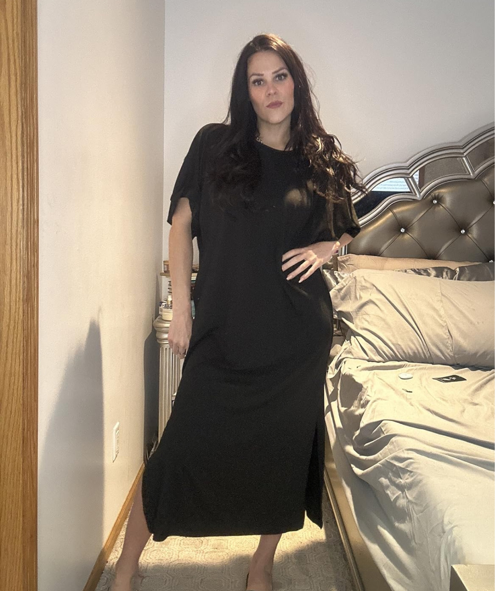 Ekouaer Women's Casual Maxi Long Nightgown

#LTKtravel #LTKfindsunder50 #LTKstyletip