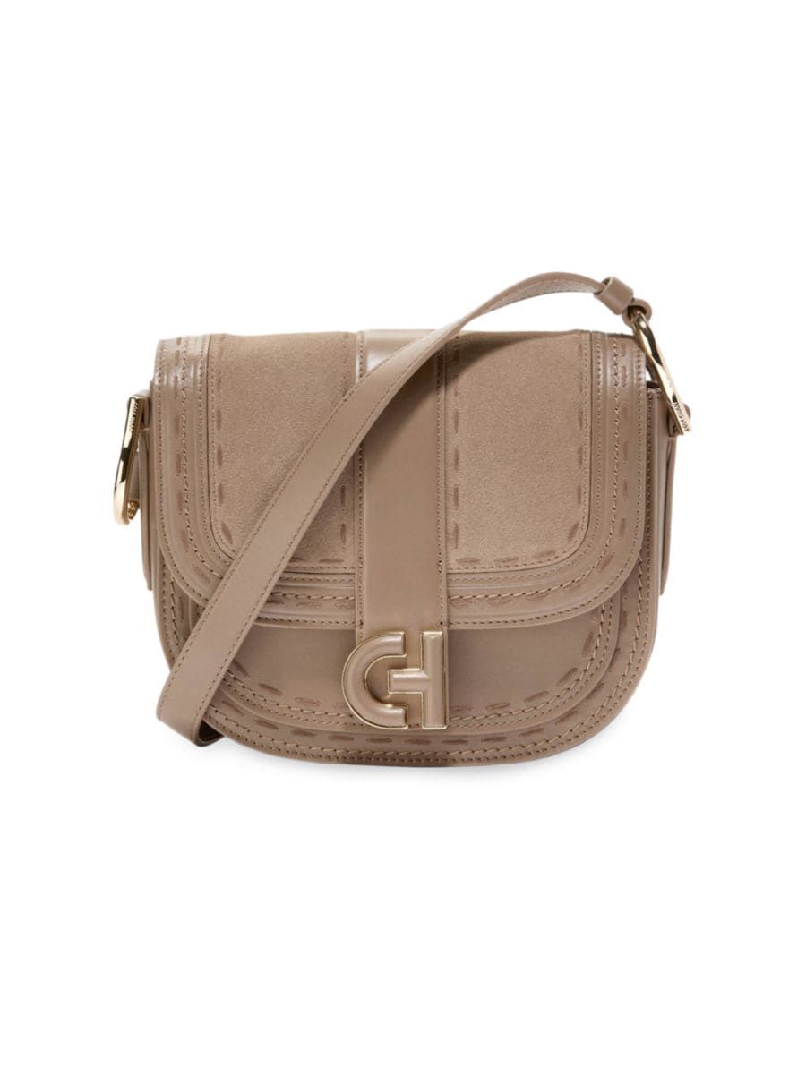 Grand Ambition Mini Leather Saddle Bag | Saks Fifth Avenue