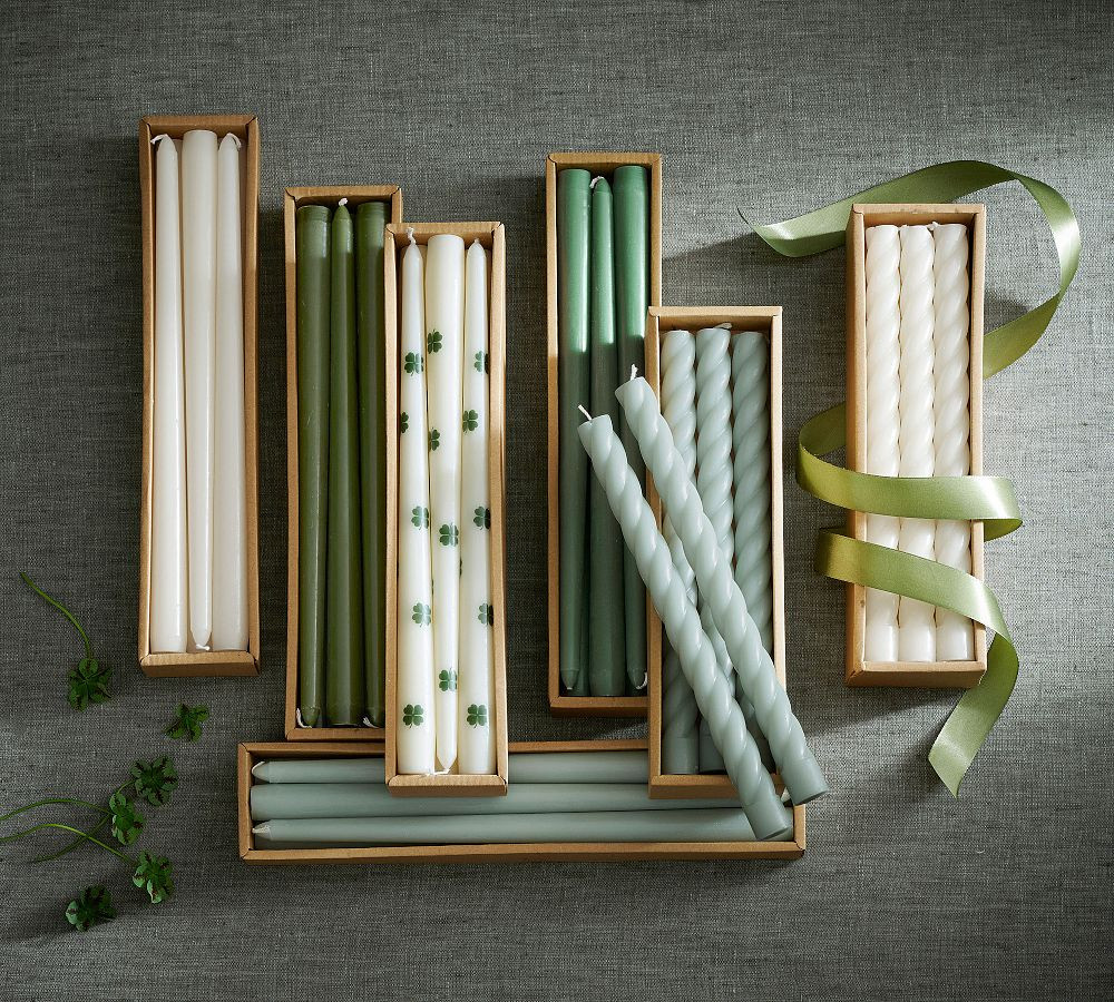 Taper Candles - Set of 6 | Pottery Barn (US)