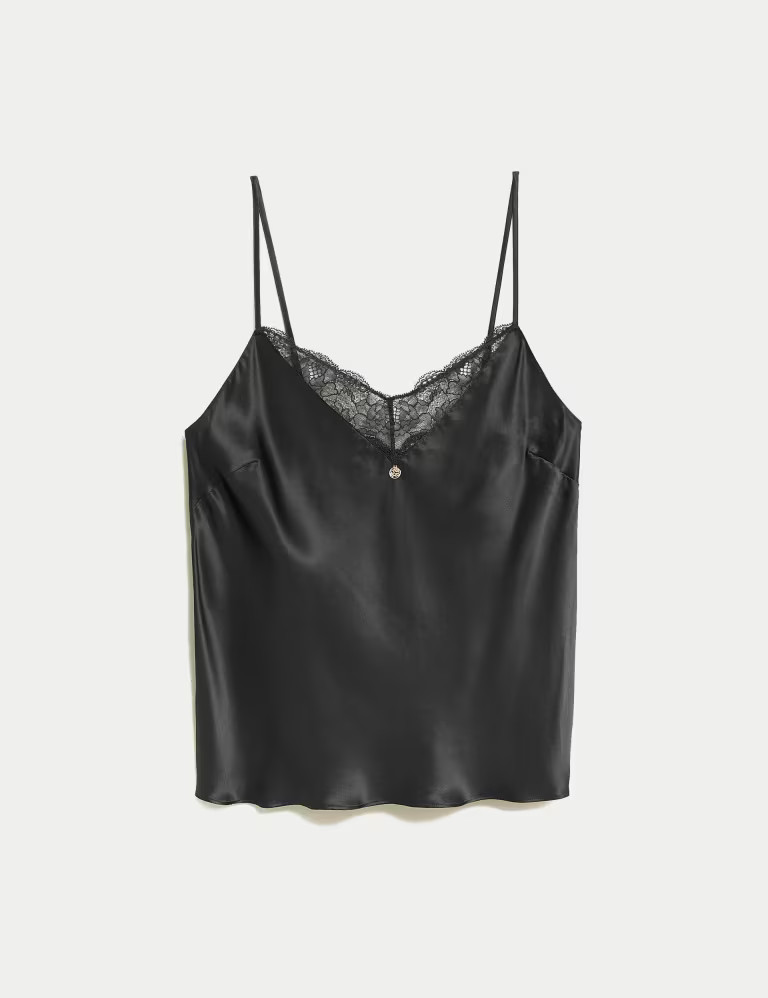 Silk & Lace Trim Camisole | Marks & Spencer (UK)
