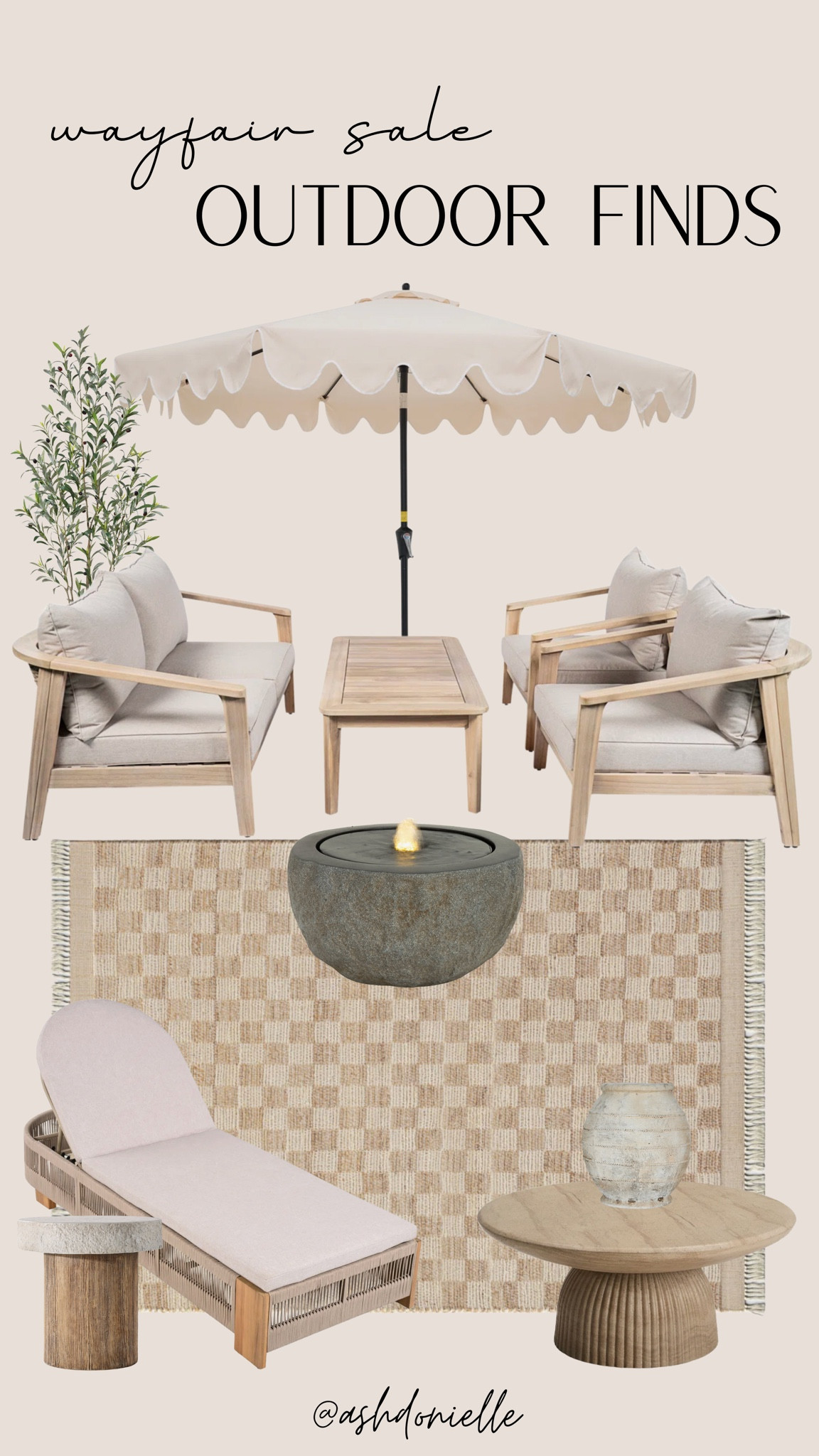 Wayfair MDW Sale

Outdoor patio furniture
Backyard patio decor
Outdoor lounge chairs
Patio conversation sets
Outdoor dining furniture
Poolside patio styling
Outdoor throw pillows
Patio string lights
Outdoor entertaining essentials

#LTKSeasonal #LTKHome #LTKSaleAlert