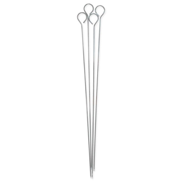 Mr. Bar-B-Q 15"" Chrome Skewers | Scheels