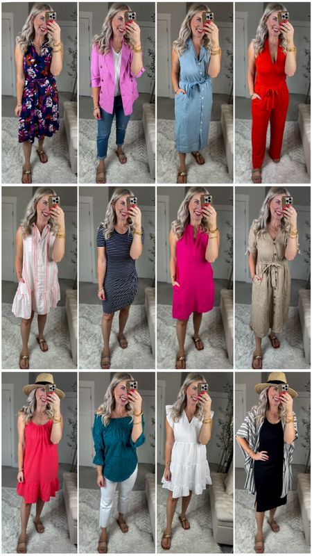 Weekend Walmart Wins try on
12 summer outfits 

#LTKSeasonal #LTKFindsUnder50 #LTKStyleTip