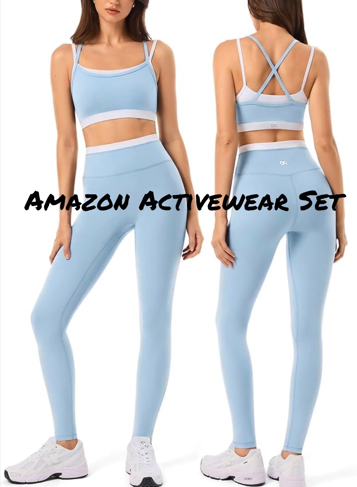 This Amazon set is super flattering and gives that luxe sporty look without the expensive price tag. The back detail is everything 💙
#LTKootd #AmazonFashion #AmazonFinds #Activewear

#LTKsummer #LTKfitness #LTKcanada