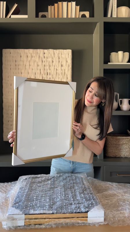 My viral set of 3 frames are on sale for under $60!! Make sure you actually go to the website to see the sale price. Sale is live today the day of posting for a limited time. Run!! My art behind me is also linked 

#LTKVideo #LTKSaleAlert #LTKFindsUnder100