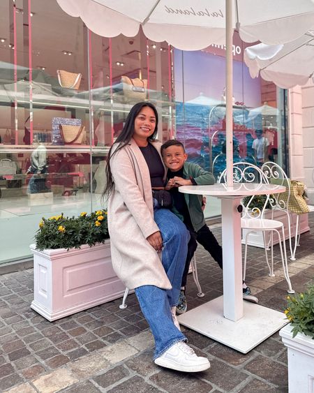 LA days with my 5 year old son 🌼 went to the Grove to watch @disney Big City Greens Spacecation, and we enjoyed it so much! Wearing a seamless tank (m), jeans (28R), sneakers (7), and coat is from Zara from a couple years ago; my son is wearing a shirt (5T), jeans (5), and sneakers (12)

#LTKTravel #LTKFindsUnder50 #LTKKids