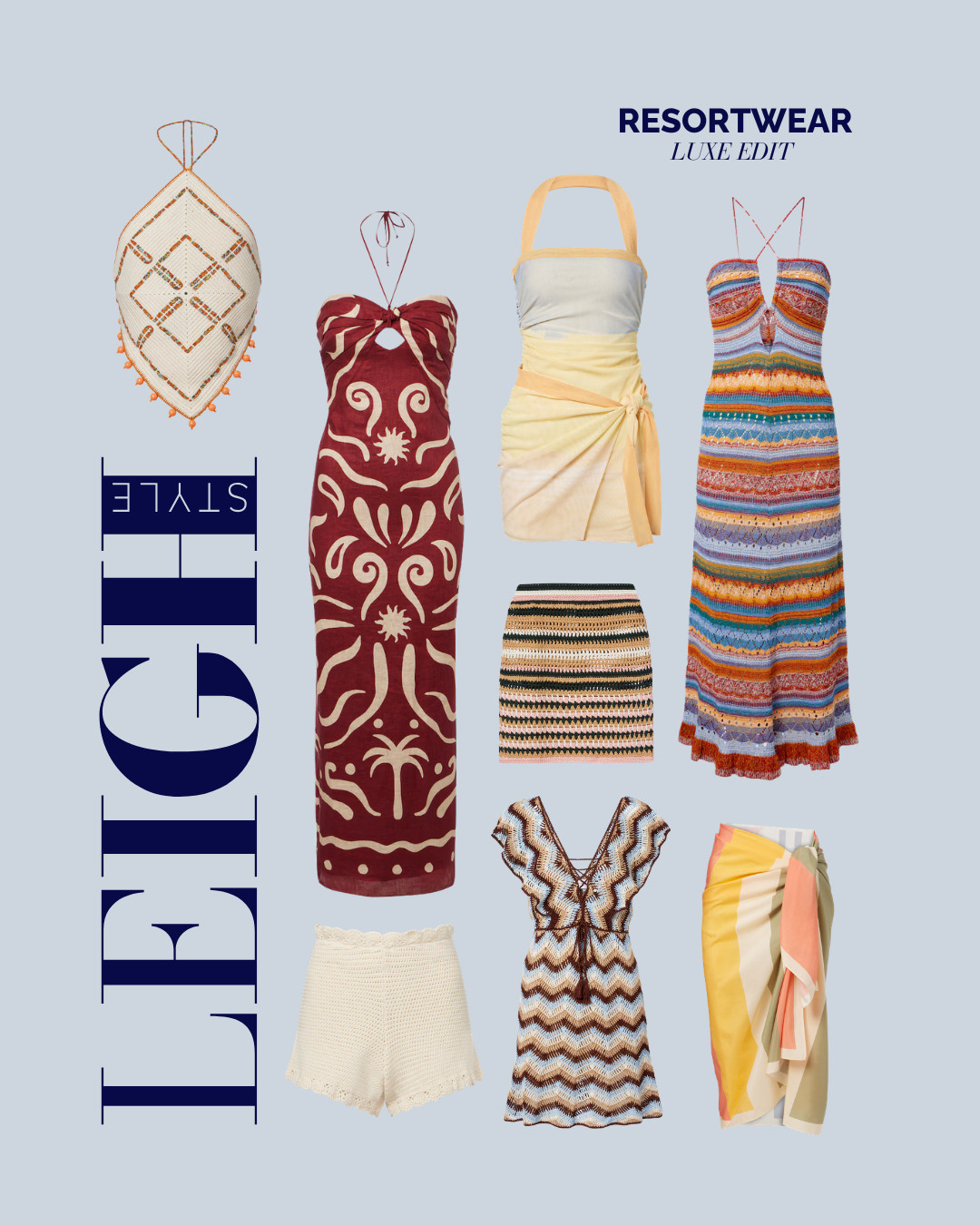 Elevate your vacation style with these beautiful resortwear pieces.

#ResortWear #VacationStyle #SummerLuxe #BeachOutfits #LeighStyle 

 #LTKootd #LTKSwim #LTKBeauty