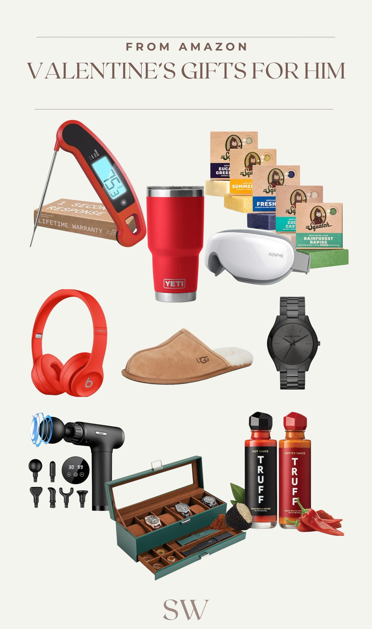 Valentine’s gifts for him!♥️

#LTKSeasonal #LTKFindsUnder100 #LTKGiftGuide