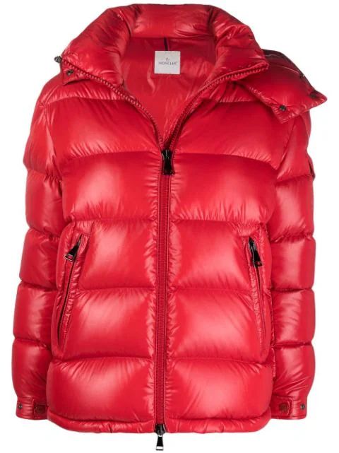 Maire hooded puffer jacket | Farfetch (RoW)