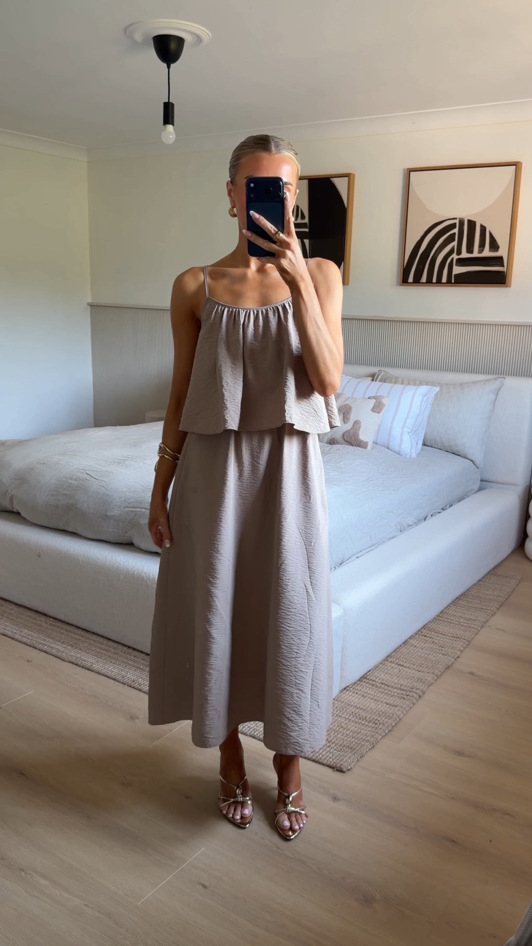 Flowyyyyy dress 👗 staple capsule dress to get out year on year. So comfy and flattering, absolute bargain too!

#LTKsummer #LTKuk #LTKfestival