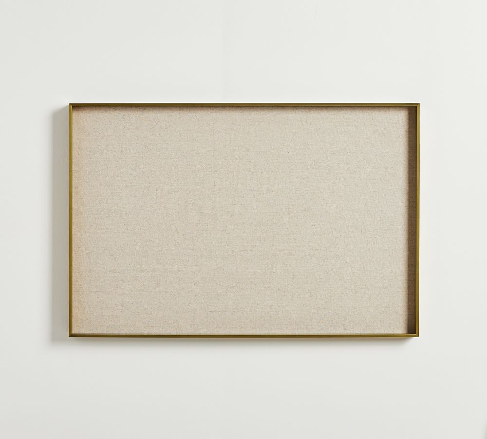 Linen Home Office Pinboard | Pottery Barn (US)