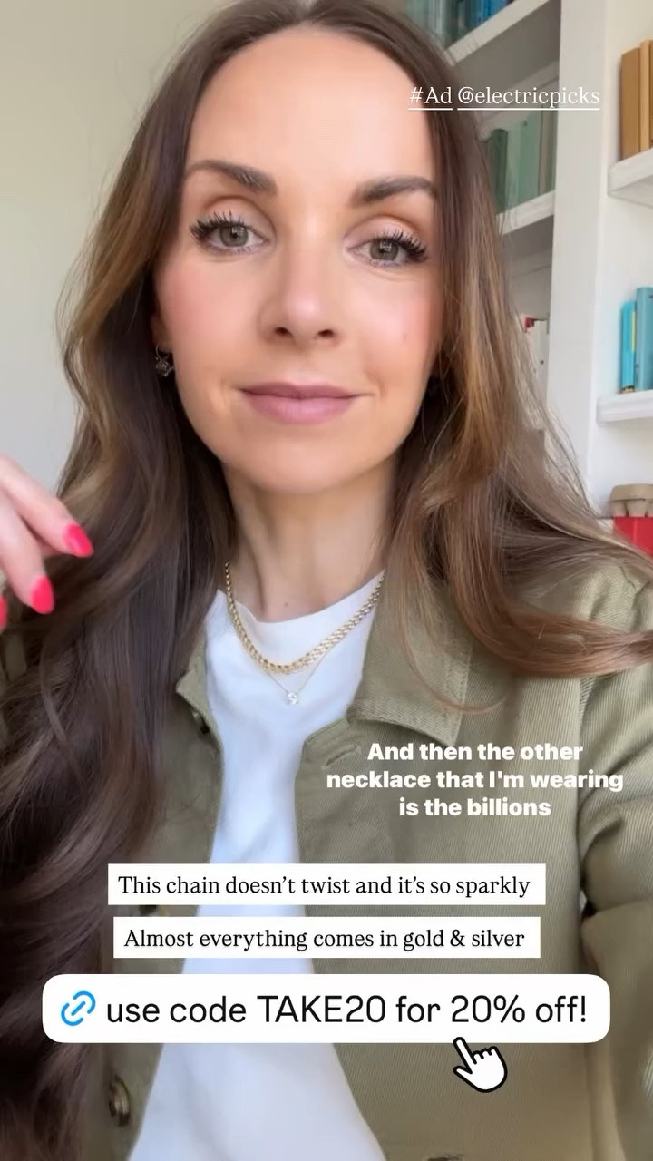 @Electric Picks Jewelry 
Use code TAKE20

#LTKSaleAlert