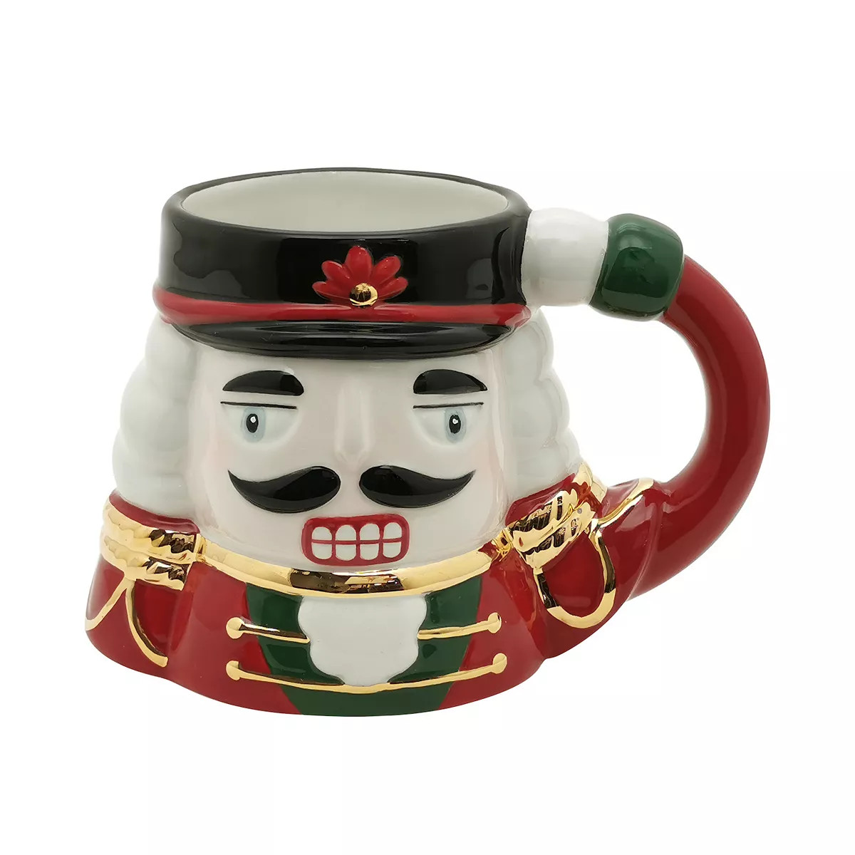 St. Nicholas Square® Nutcracker Figural Mug | Kohl's