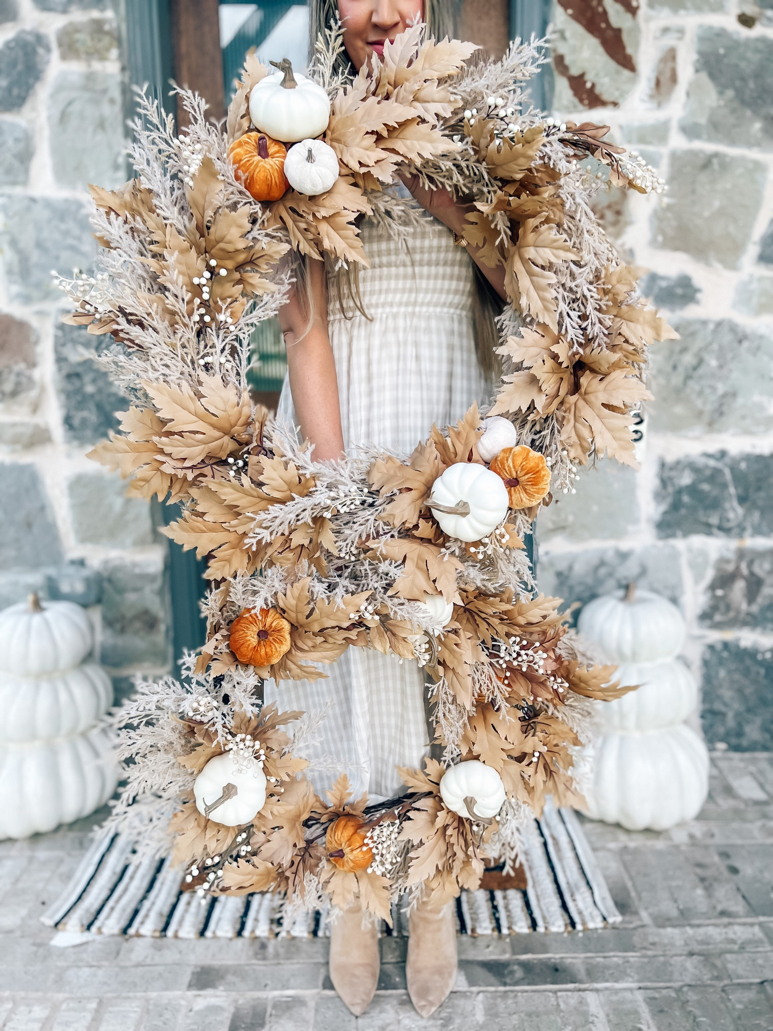 DIY fall wreath, fall decor, fall home decor, fall house, seasonal decor, Halloween wreath, Halloween home decorating, fall porch decor. Pumpkins. 
.
Two sizes available at Target (both pictured), picks from HL but linked similar from Michael’s. 

#LTKfamily #LTKSeasonal #LTKhome