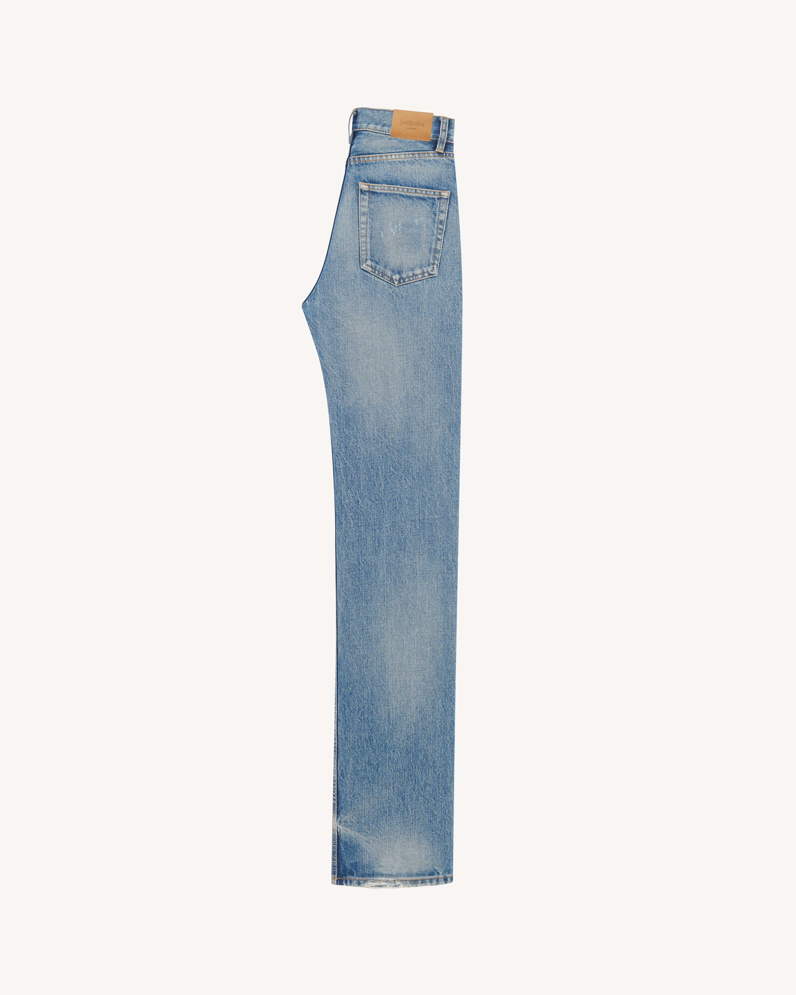 long straight jeans | Saint Laurent Inc. (Global)