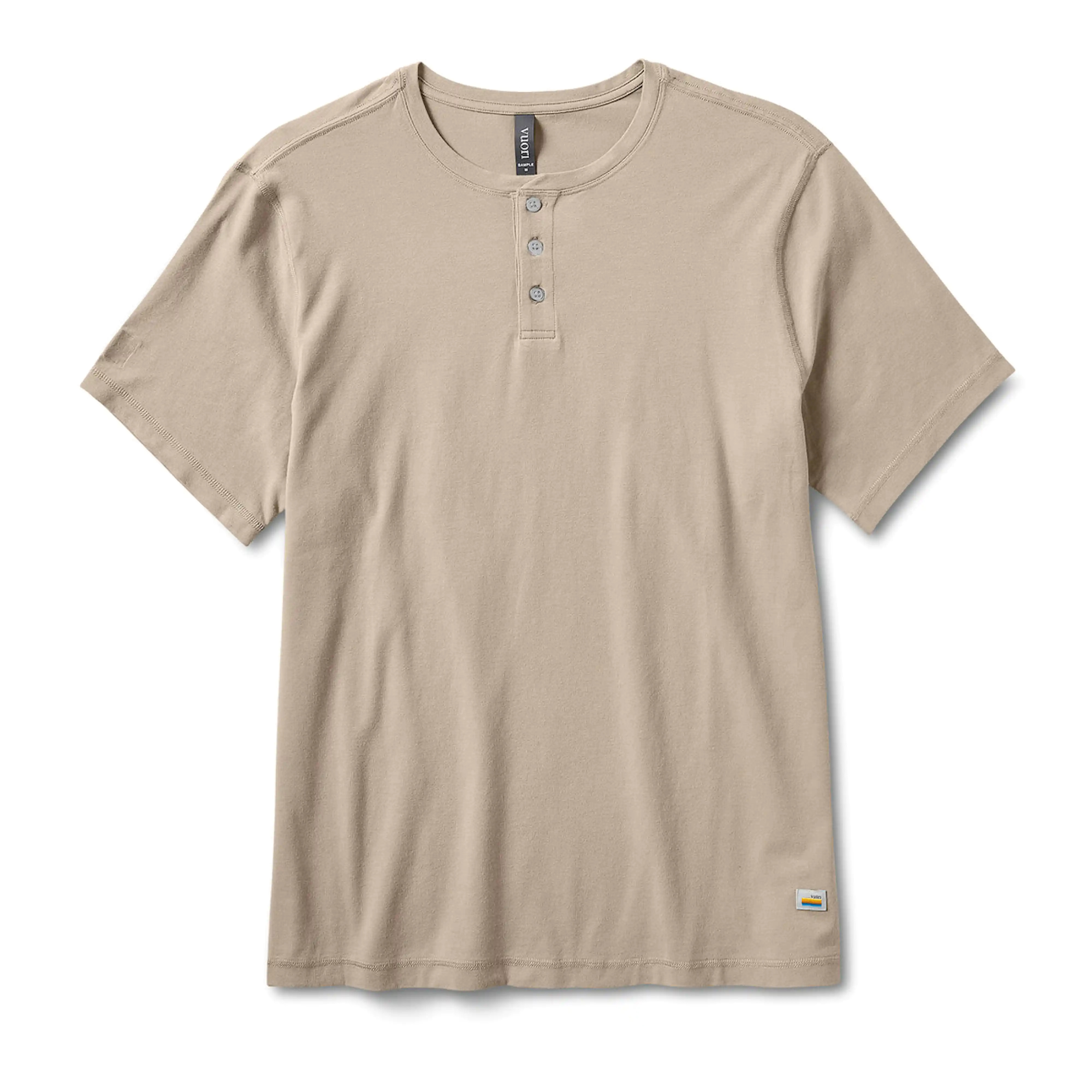 Short Sleeve Ever Henley | Vuori Clothing (US & Canada)