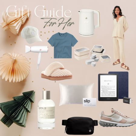 Gift Guide | For Her | Perfume | Hairdryer | Slippers | Ugg | Nike | Sneakers | Tennis shoes 

#LTKHoliday #LTKSeasonal #LTKGiftGuide