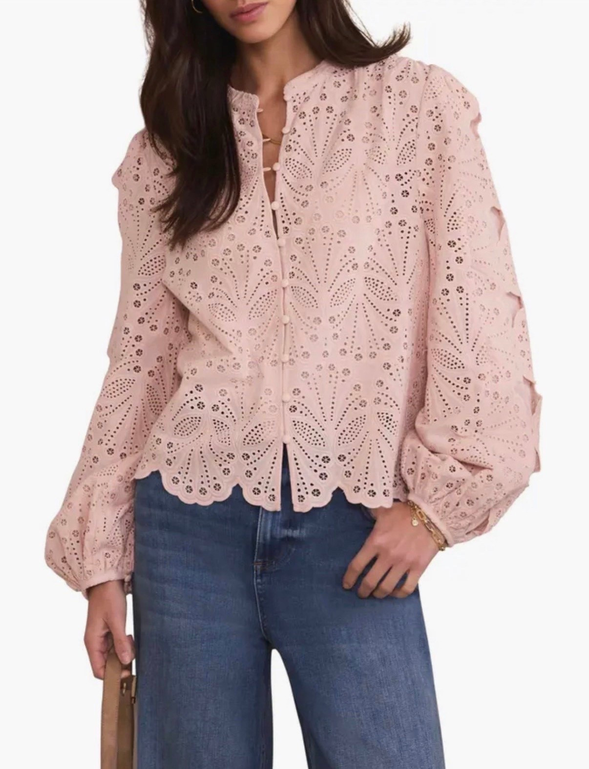 Lace top
Easter 

#LTKSeasonal