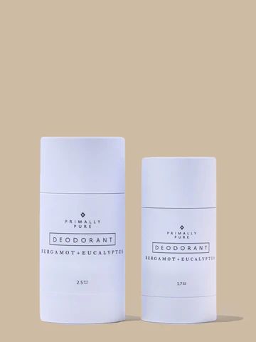 Bergamot + Eucalyptus Deodorant | Primally Pure