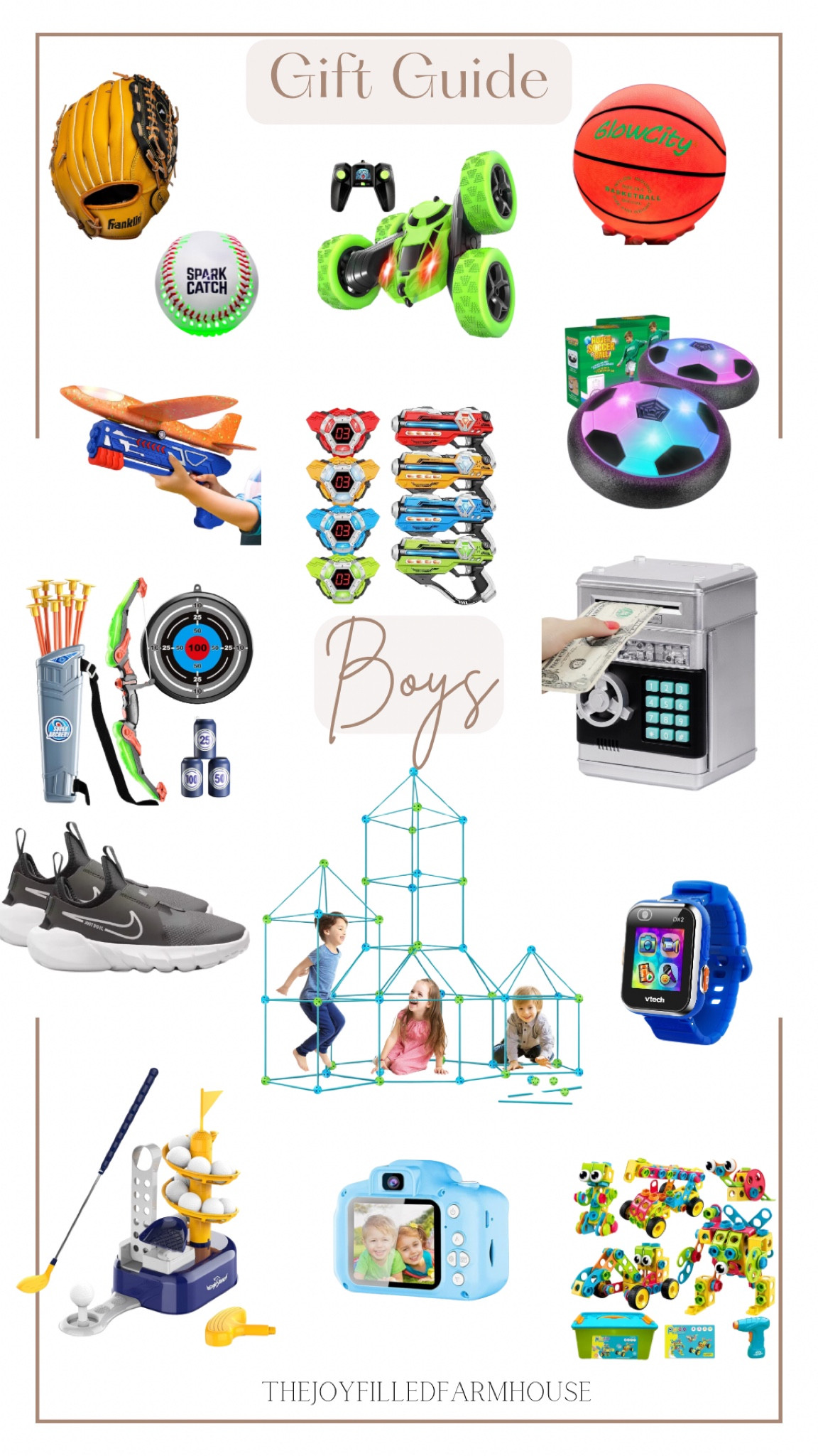 Boys’ gift guide 

Boys gifts age 4-7
Boys games
Sports gifts for boy
Christmas gift guide for boys
Christmas gift guide for kids
Boys Christmas gifts
Unique gifts for boys
Outside toys for boys
Boy tennis shoes 

#LTKGiftGuide #LTKCyberWeek #LTKkids