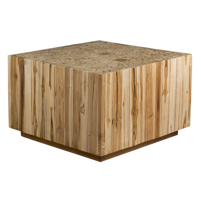 Christelle Premium Material Block Coffee Table | Wayfair Professional