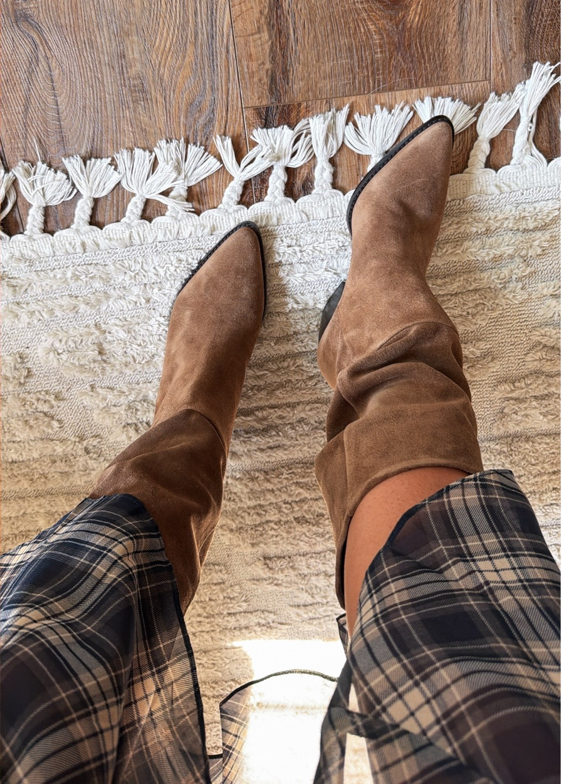 New in slouchy suede boots for fall!

#LTKootd