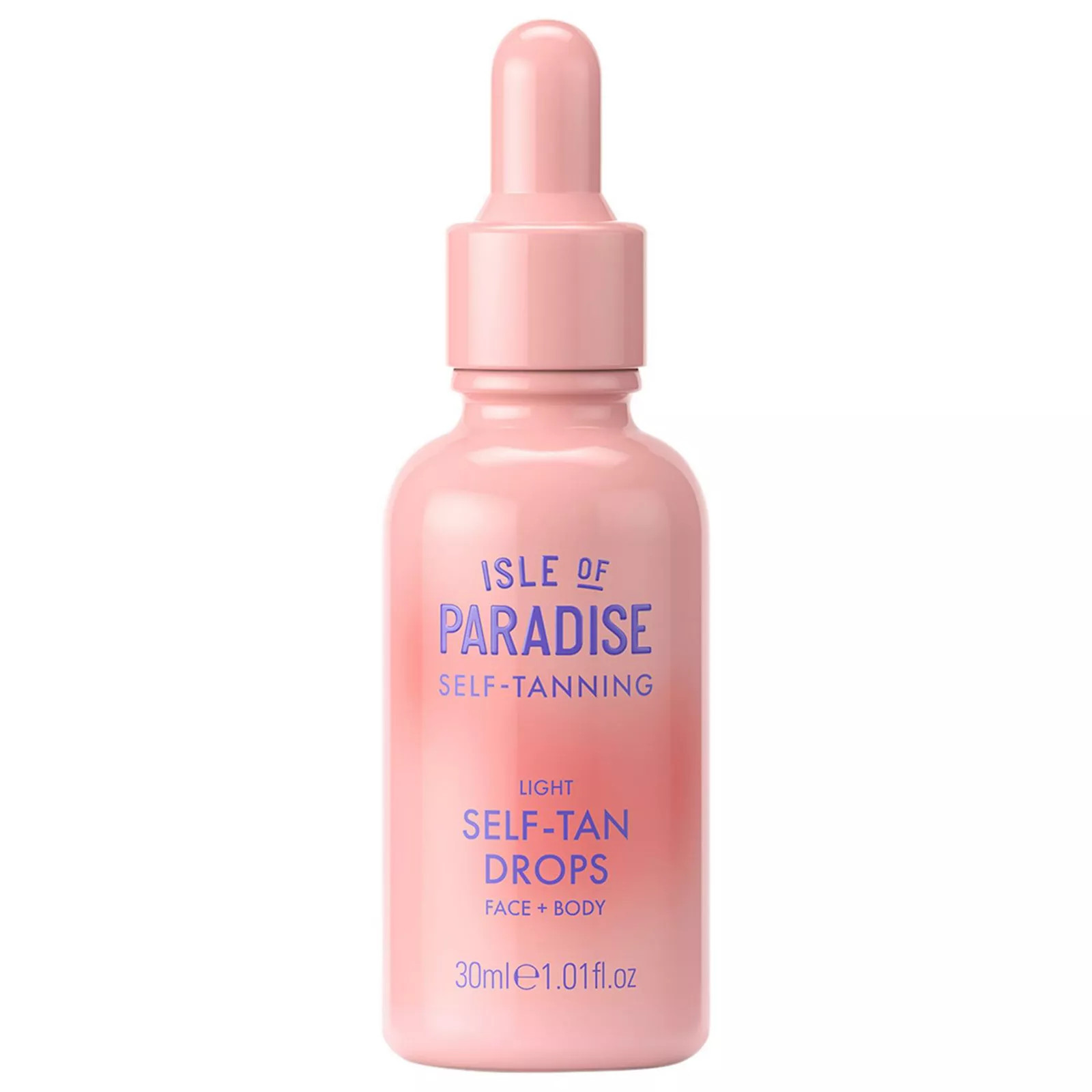 Isle of Paradise Self-Tan Face Drops, Size: 1.01 FL Oz, Light | Kohl's