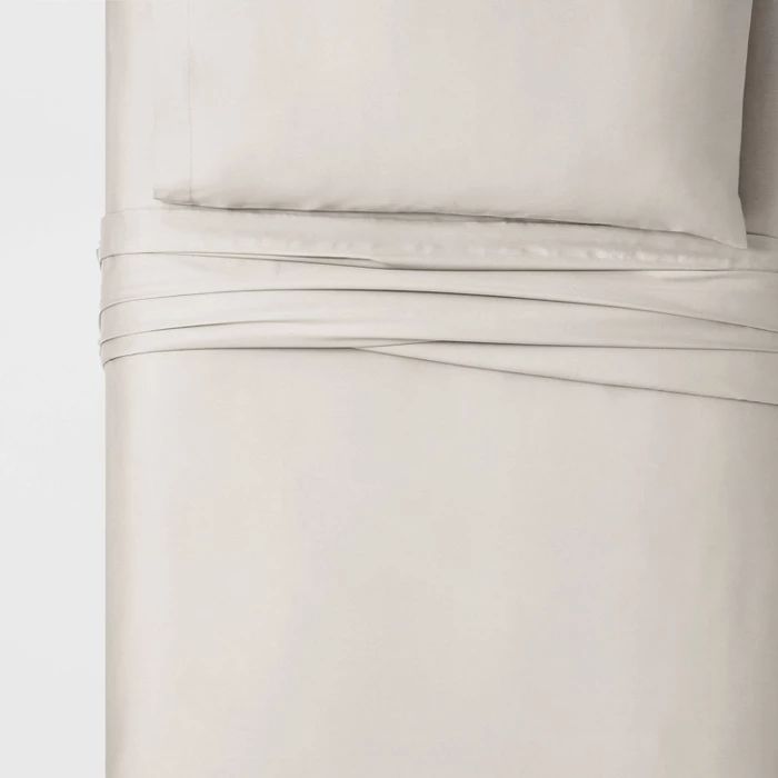 Twin XL100% Cotton Solid Sheet Sets - Threshold™ | Target