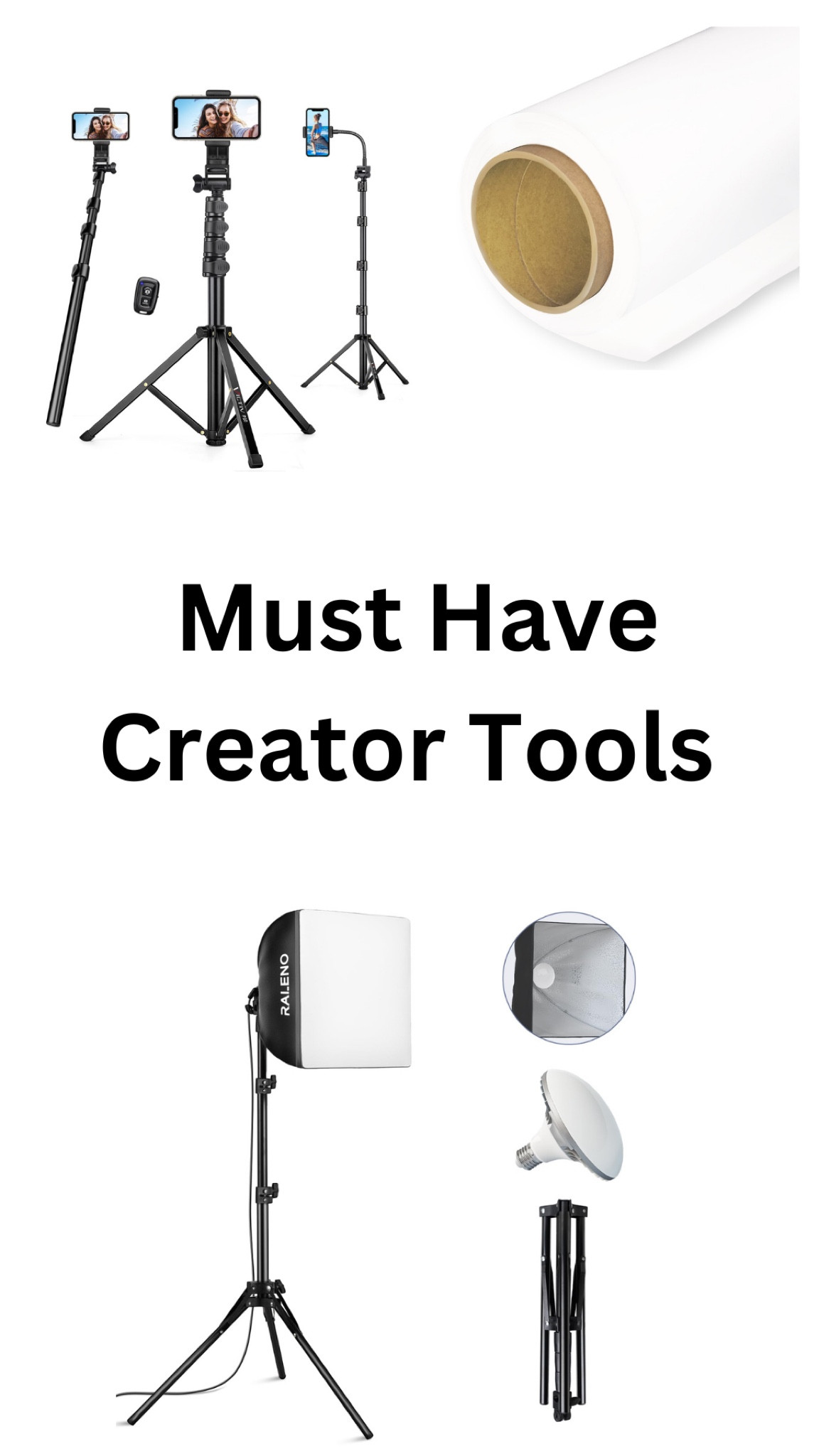 Must have tools for Mobile content creation!

#LTKFind #LTKitbag #LTKSeasonal