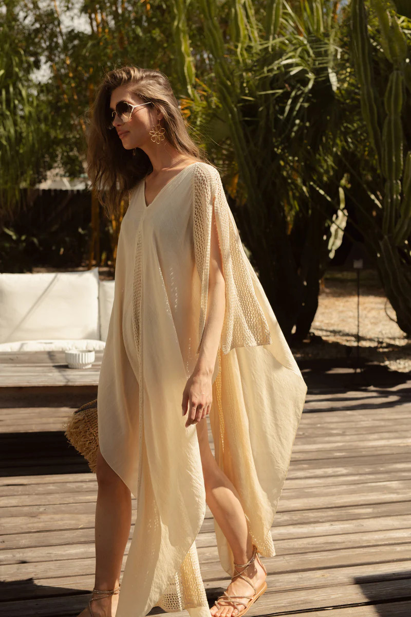 Lisbon Kaftan | Shop Elan