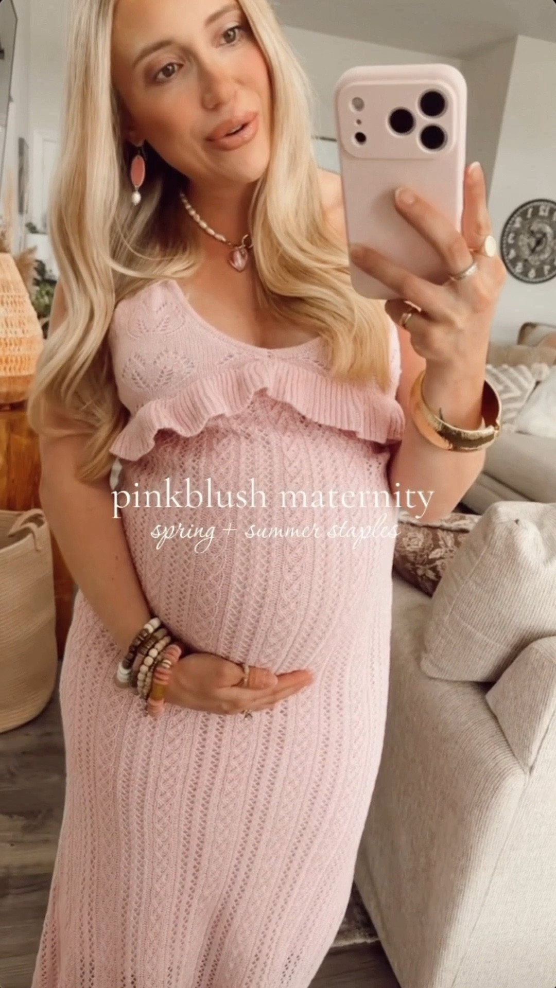 love love love a little knit dress for the spring + summer! toss this one on with a denim jacket and you’re good to go for those chillier mornings 💓 

size small in this adorable knit dress - perfect for a girl baby shower for spring or summer! 

bump style, spring pregnancy, summer pregnancy, bump friendly wedding guest dress, pregnancy wedding guest outfit, maternity ootd, spring pregnancy, summer maternity, bump style 

#LTKmomlife #LTKootd #LTKBump