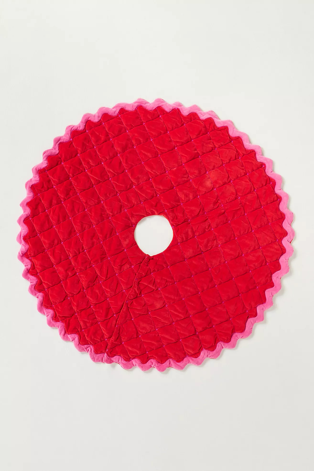 Velvet Ernestine Tree Skirt | Anthropologie (US)