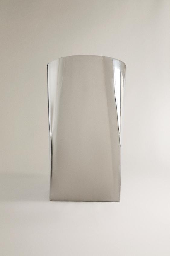 STAINLESS STEEL SIDE TABLE | Zara US