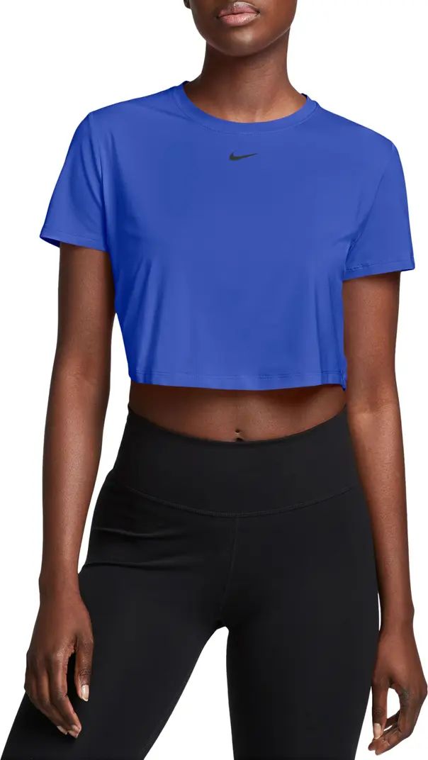 Nike One Classic Dri-FIT Training Crop Top | Nordstrom | Nordstrom