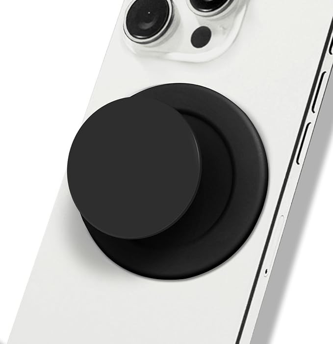 Cell Phone Accessory Compatible with Magsafe Magnetic Black Collapsible Mobile Phone Grip Stand H... | Amazon (US)