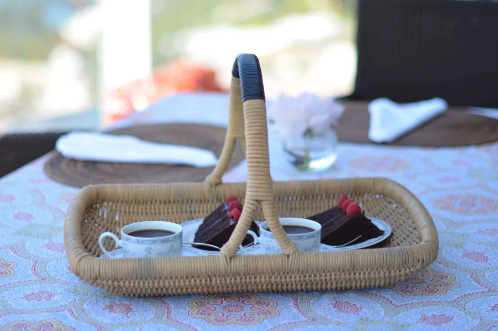 Beachcrest Home™ Folsom Wicker Basket | Wayfair North America