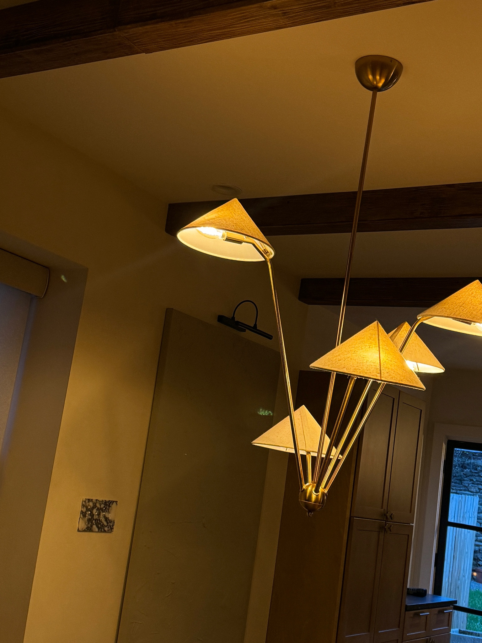 the light fixture that changes our dining room! absolutely stunning ✨  It gives the perfect amount of visual interest and dimension 

#LTKhome #LTKstyletip #LTKsalealert