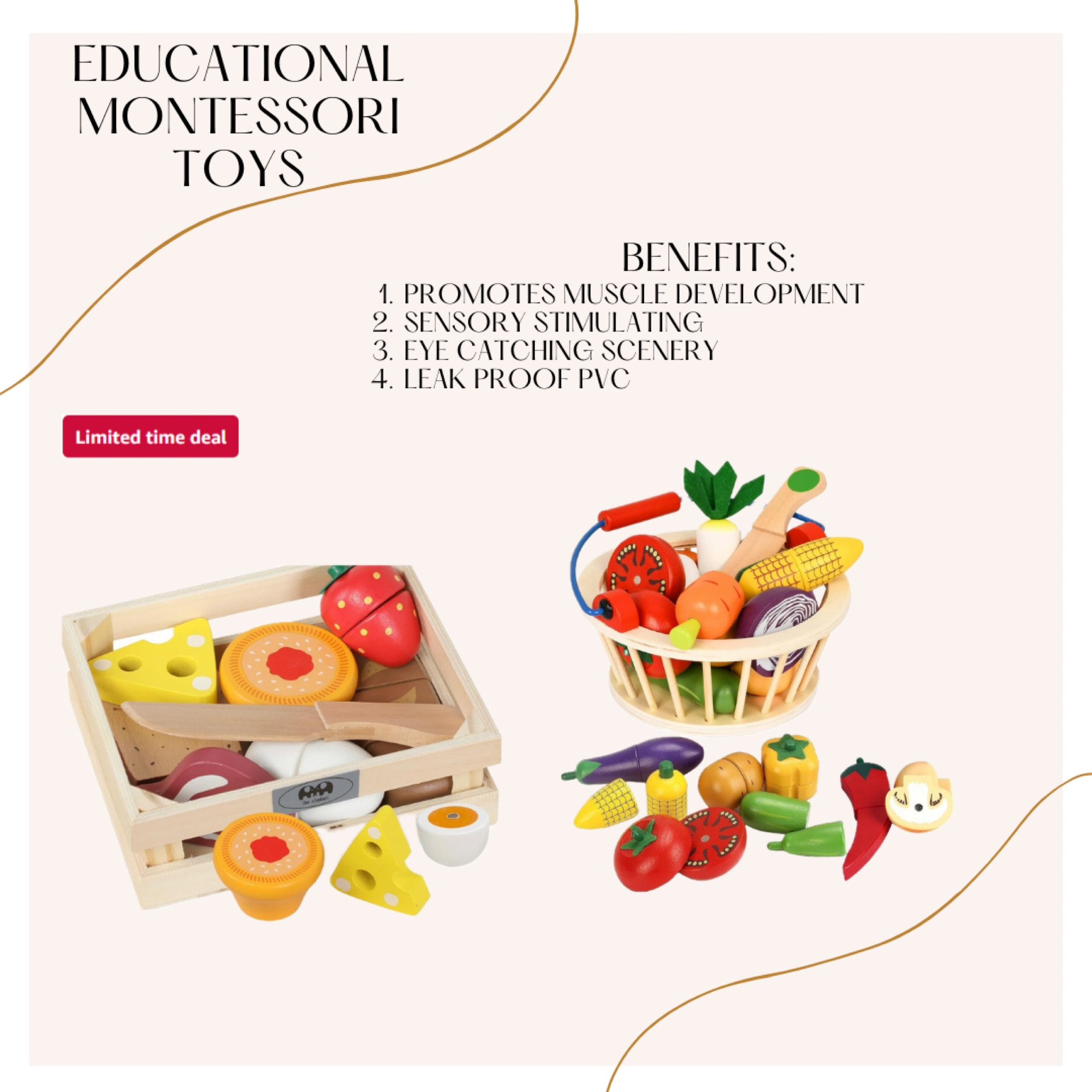 Educational Montessori Toys 

Amazon CA

#LTKfindsunder50 #LTKkids