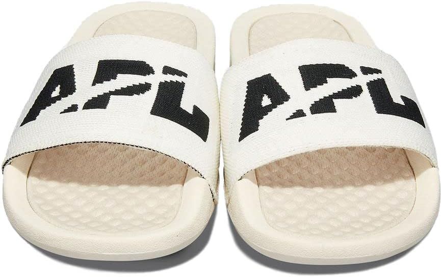 APL: Athletic Propulsion Labs Women's Big Logo Techloom Slide Sandals | Amazon (US)