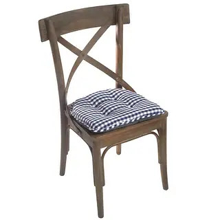 Klear Vu Tufted Non-Slip Dining Chair Cushion Set - Bed Bath & Beyond - 33065991 | Bed Bath & Beyond