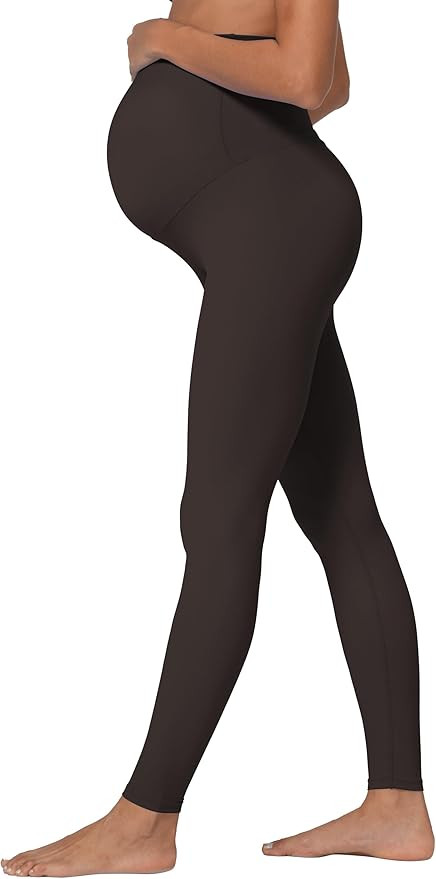 Sunzel Sunzfly Maternity Leggings for Women Over The Belly Buttery Soft Pregnancy Yoga Pants for ... | Amazon (US)