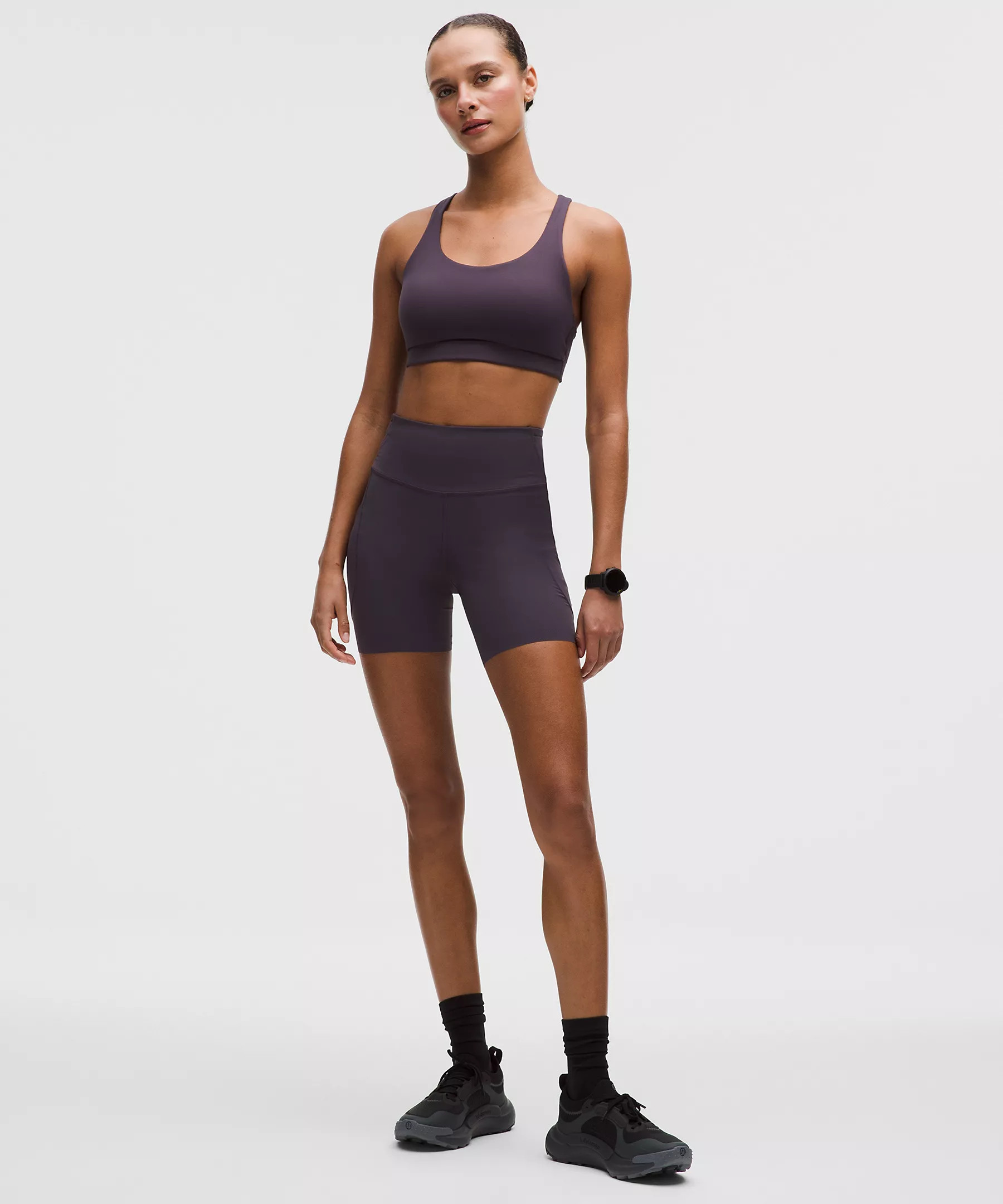 Fast and Free High-Rise Short 6" | Lululemon (US)