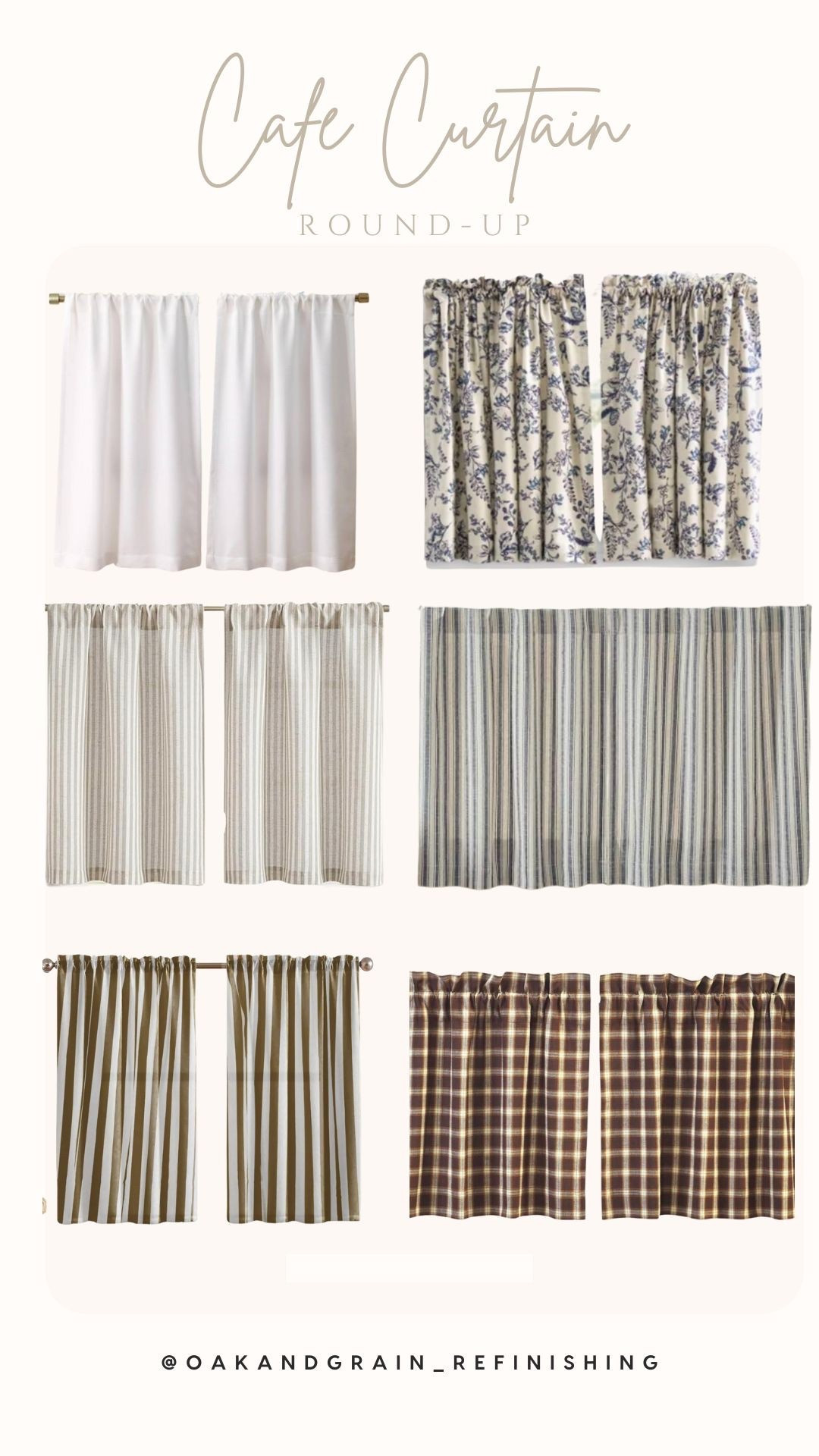 Cafe curtain round up

#LTKHome