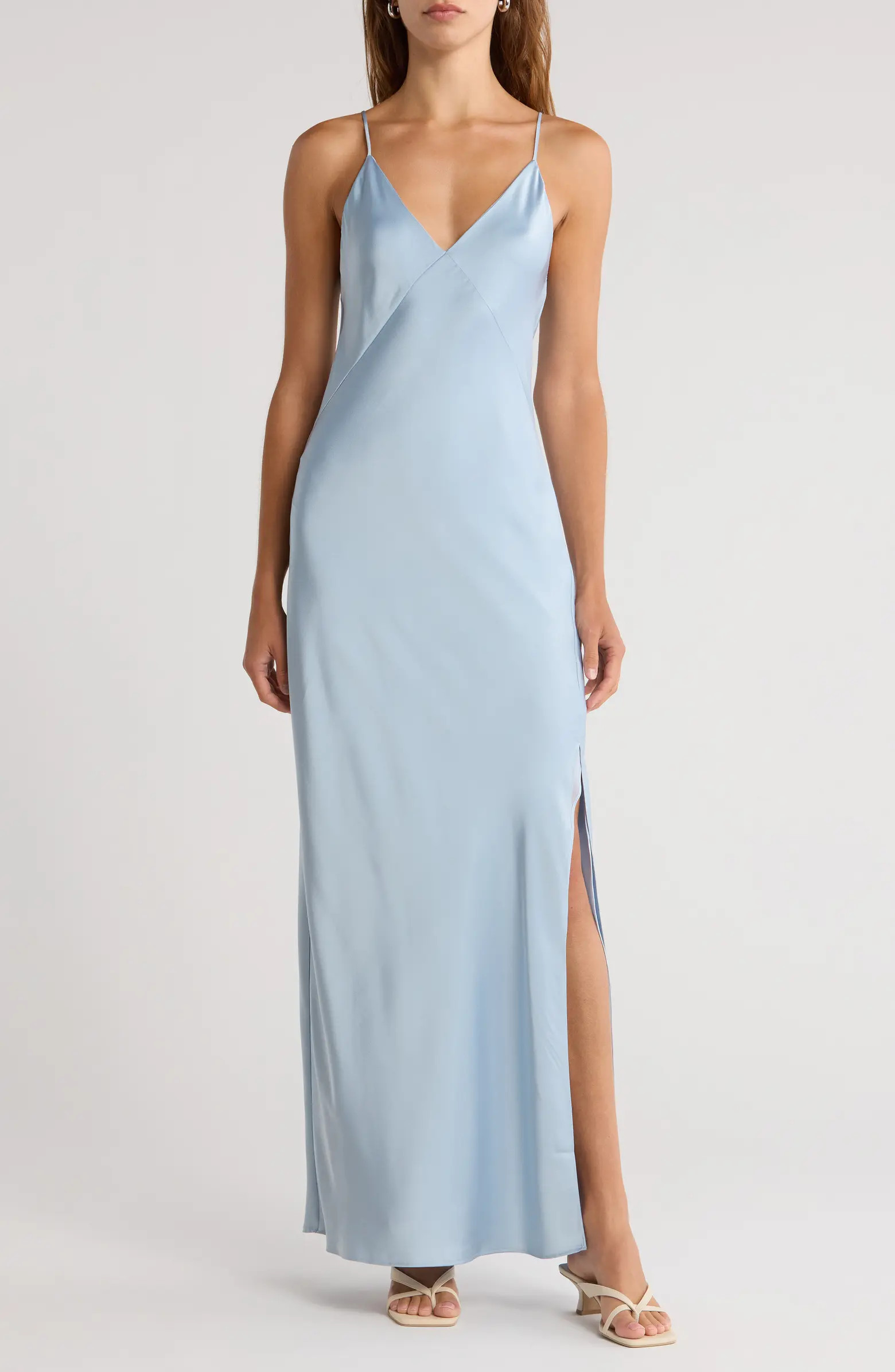 Risse Satin Slipdress | Nordstrom Rack