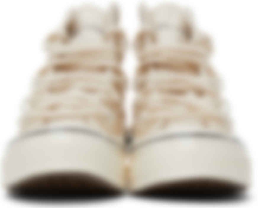Off-White Kim Jones Edition Chuck 70 Utility Wave Hi Sneakers | SSENSE