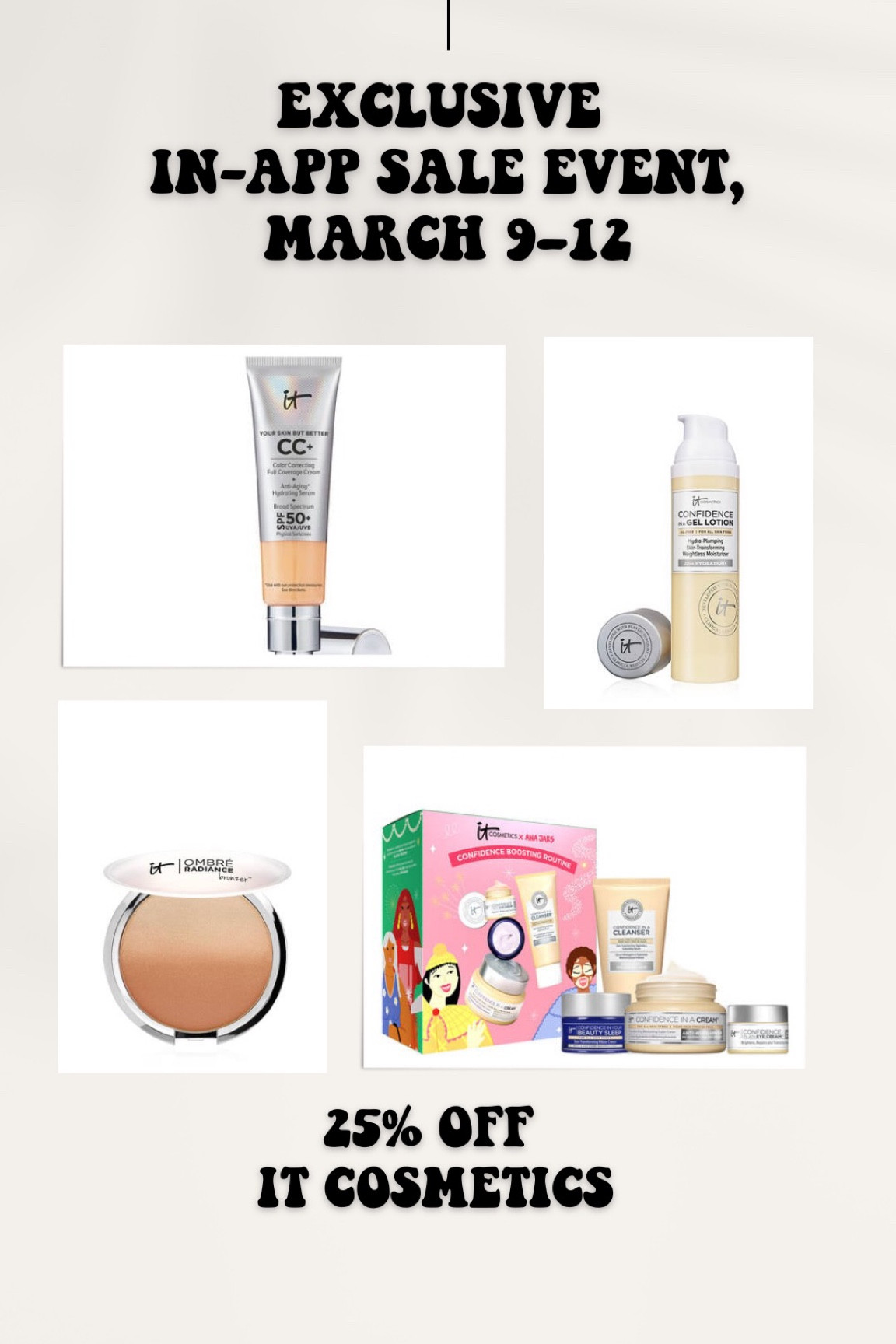 It cosmetics SALE finds 

#LTKbeauty #LTKSale #LTKsalealert