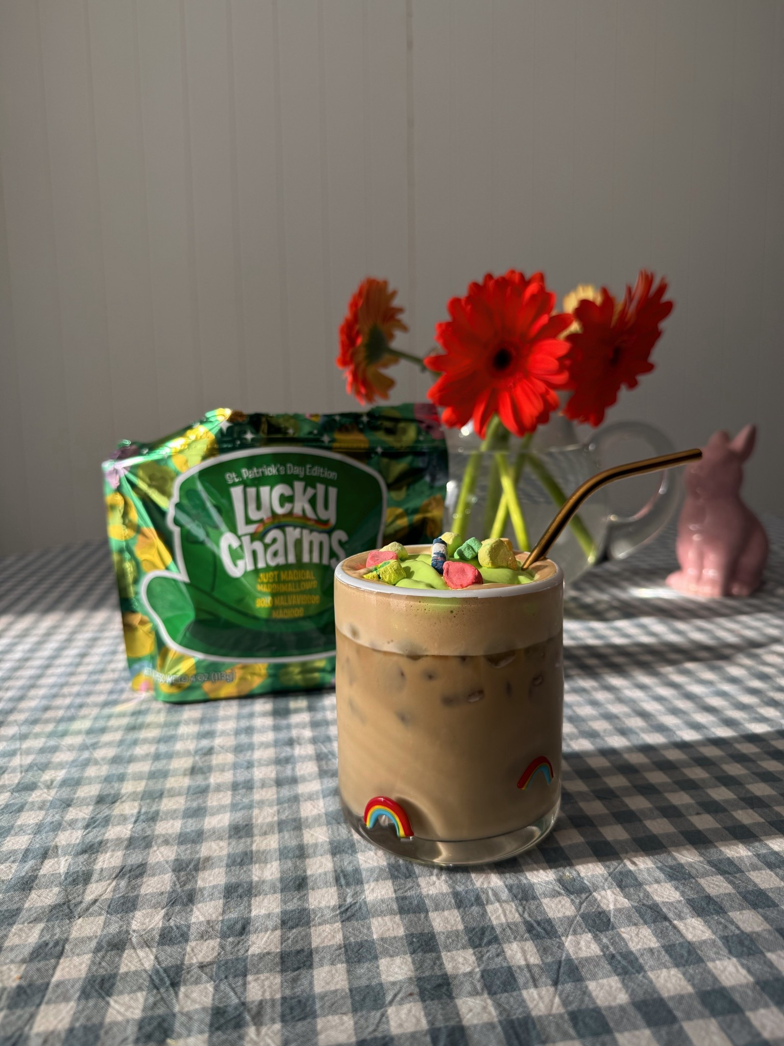 Lucky charms latte ingredients!!

#LTKfoodie #LTKmorningroutine #LTKSeasonal