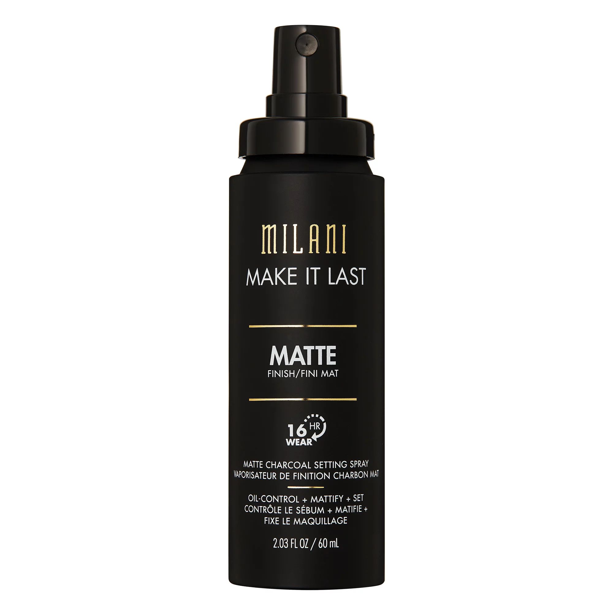 Milani Make It Last Matte Setting Spray, Charcoal | Walmart (US)